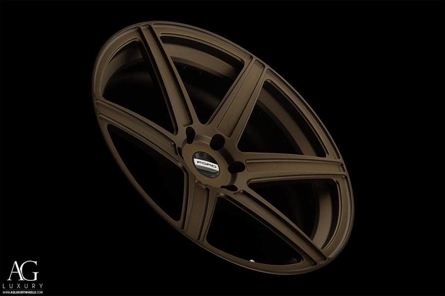 AG Luxury AGL22 bronze forged wheel