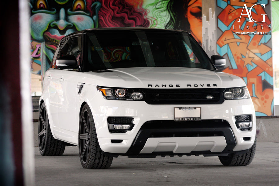 Land Rover Range Rover Sport on AG Luxury AGL22 forged wheels