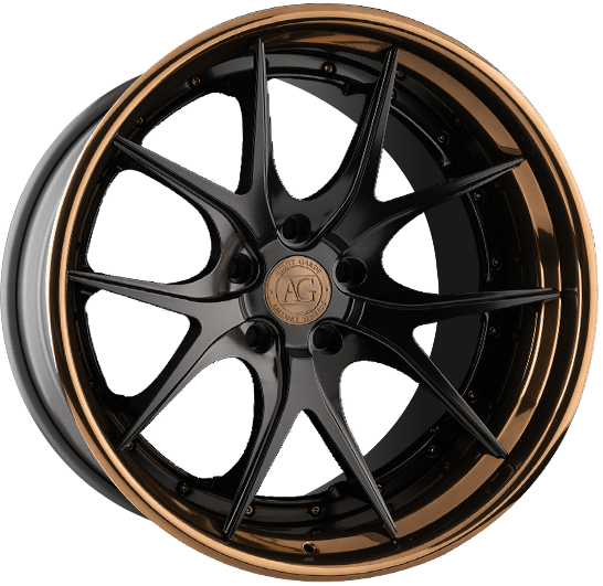 AG Luxury AGL23 forged 3-piece wheel