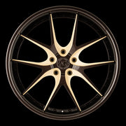 AG Luxury AGL23 bronze duo-block forged wheel