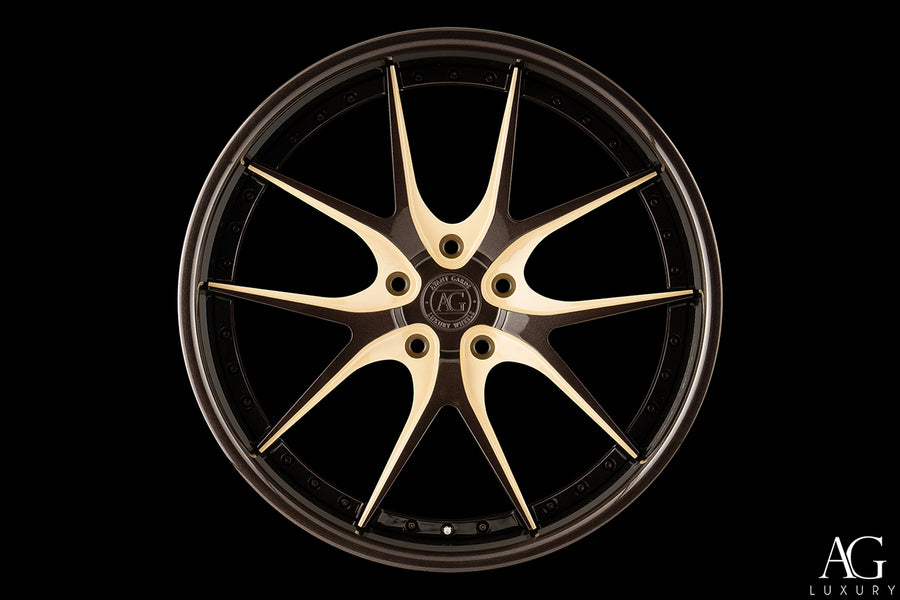 AG Luxury AGL23 bronze duo-block forged wheel