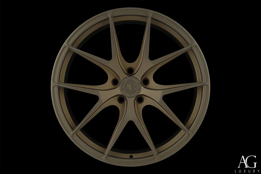 AG Luxury AGL23 bronze monoblock forged wheel