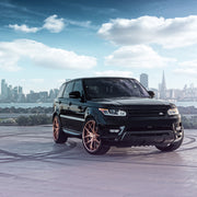 Land Rover Range Rover Sport on AG Luxury AGL23 forged wheels in polished / copper finish
