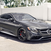 Mercedes-Benz S63 Coupe AMG on AG Luxury AGL23 forged wheels in matte black finish