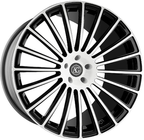 AG Luxury AGL25 forged monoblock wheel