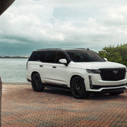 Cadillac Escalade on AG Luxury AGL25 forged wheels in gloss black finish