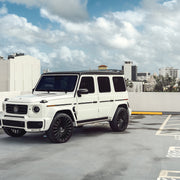 Mercedes-Benz G-Wagon on AG Luxury AGL25 forged wheels in gloss black finish