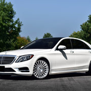 Mercedes-Benz S550 on AG Luxury AGL25 forged wheels in brushed / polished finish