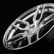 AG Luxury AGL26 brushed polished duo-block forged wheel - view 2