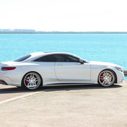 Mercedes-Benz S65 Coupe on AG Luxury AGL26 forged wheels in polished finish - view 2
