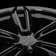 AG Luxury AGL27 gloss black monoblock forged wheel