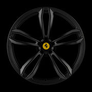 AG Luxury AGL27 matte black forged wheel