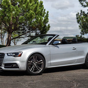 Audi S5 on AG Luxury AGL27 forged wheels in brushed / grigio finish