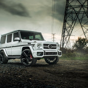 Mercedes-Benz G63 AMG on AG Luxury AGL27 forged wheels in gloss black finish