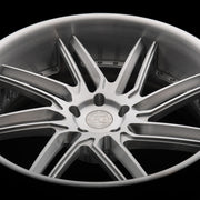 AG Luxury AGL28 brushed duo-block forged wheel