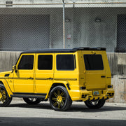 Mercedes-Benz G63 AMG on AG Luxury AGL28 forged wheels in gloss black finish