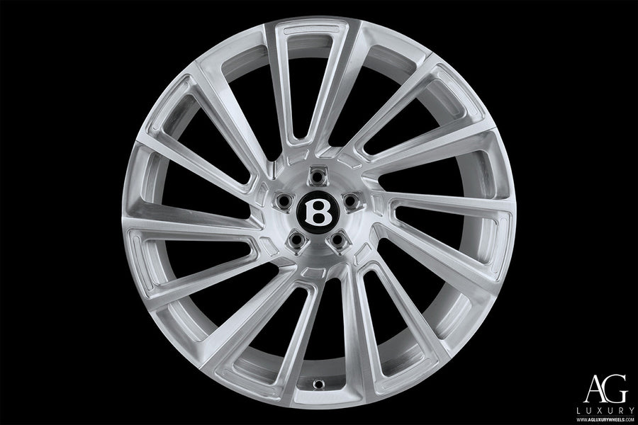 AG Luxury AGL29 brushed forged wheel