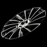 AG Luxury AGL29 brushed gloss black forged wheel - view 2