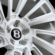 AG Luxury AGL29 brushed forged wheel - view 3