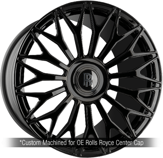 AG Luxury AGL30 forged monoblock wheel