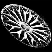 AG Luxury AGL30 chrome forged wheel