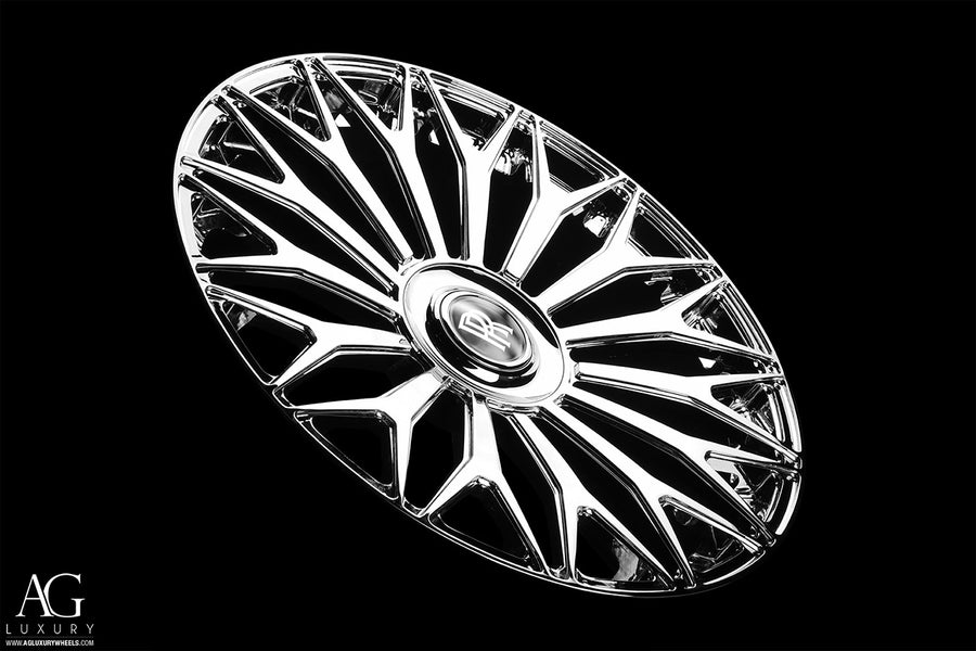 AG Luxury AGL30 chrome forged wheel
