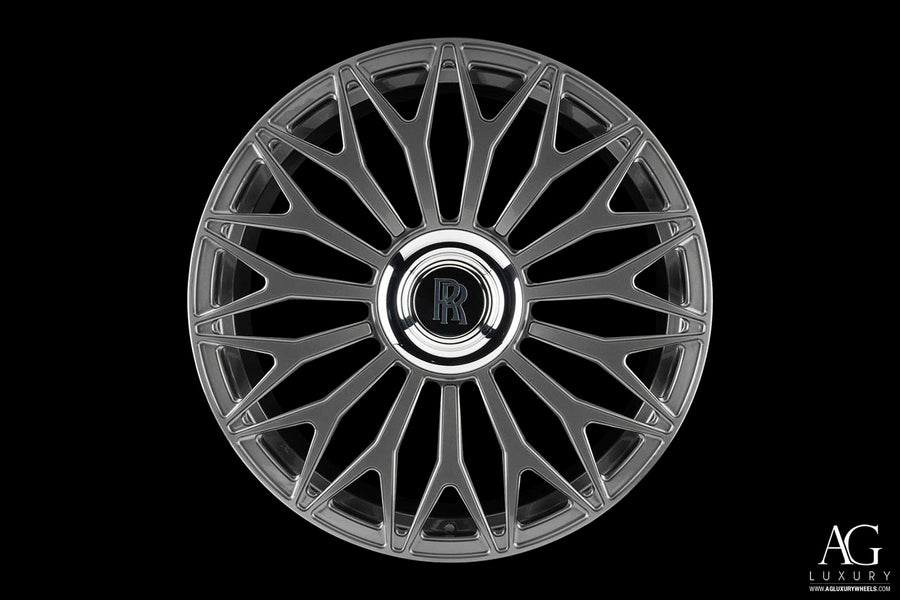 AG Luxury AGL30 anthracite forged wheel