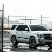 Cadillac Escalade on AG Luxury AGL30 forged wheels in gloss black finish