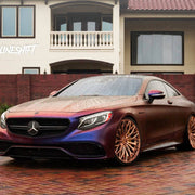 Mercedes-Benz S63 AMG on AG Luxury AGL30 forged wheels in polished / gloss black finish