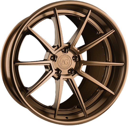 AG Luxury AGL31 forged 3-piece wheel