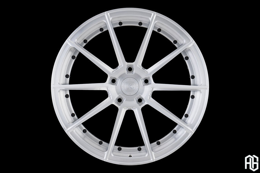 AG Luxury AGL31 brushed duo-block forged wheel