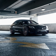 Mercedes-Benz S63 AMG on AG Luxury AGL31 forged wheels in polished / chrome finish