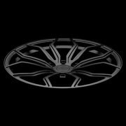AG Luxury AGL32 matte black monoblock forged wheel