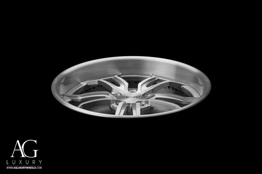 AG Luxury AGL32 brushed forged wheel