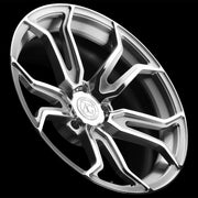 AG Luxury AGL32 brushed polished forged wheel