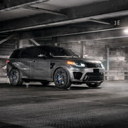 Land Rover Range Rover Sport SVR on AG Luxury AGL32 forged wheels in matte black finish