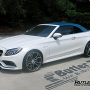 Mercedes-Benz C63S AMG Cabriolet on AG Luxury AGL32 forged wheels