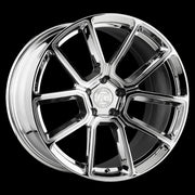 AG Luxury AGL33 chrome monoblock forged wheel - view 2