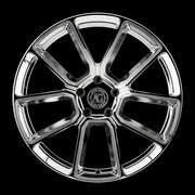AG Luxury AGL33 chrome monoblock forged wheel