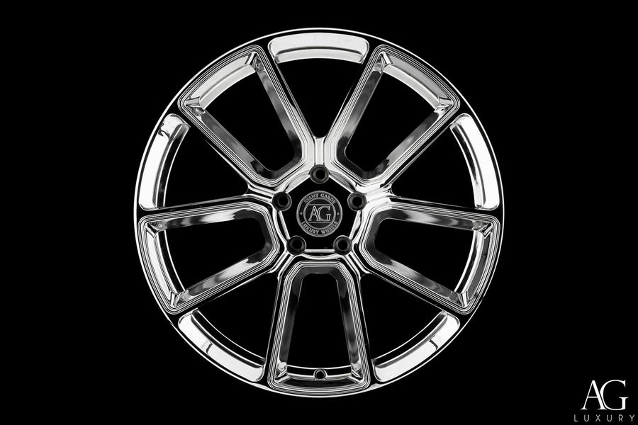 AG Luxury AGL33 chrome monoblock forged wheel