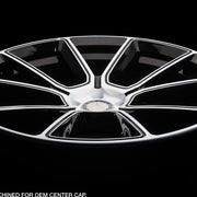 AG Luxury AGL33 gloss white monoblock forged wheel