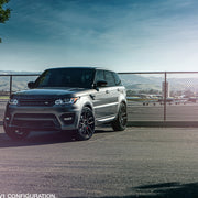 Land Rover Range Rover Sport on AG Luxury AGL33 forged wheels in gloss black finish