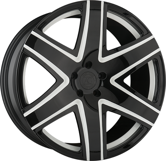 AG Luxury AGL34 forged monoblock wheel