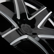 AG Luxury AGL34 gloss black monoblock forged wheel - view 2