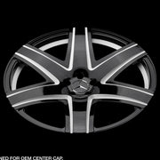 AG Luxury AGL34 gloss black monoblock forged wheel - view 2