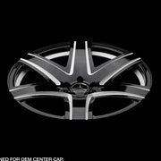 AG Luxury AGL34 gloss black monoblock forged wheel