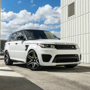 Land Rover Range Rover SVR on AG Luxury AGL34 forged wheels in gloss black finish