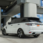 Land Rover Range Rover SVR on AG Luxury AGL34 forged wheels in gloss black finish - view 2