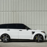 Land Rover Range Rover SVR on AG Luxury AGL34 forged wheels in gloss black finish - view 3
