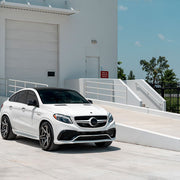 Mercedes-Benz GLE63 S AMG Coupe on AG Luxury AGL34 forged wheels in gloss black finish